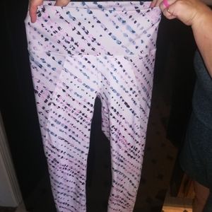 Fabletics white leggings